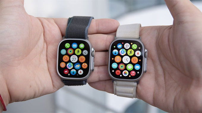 Apple Watch series 10 sẽ có kích thước màn hình lớn hơn.