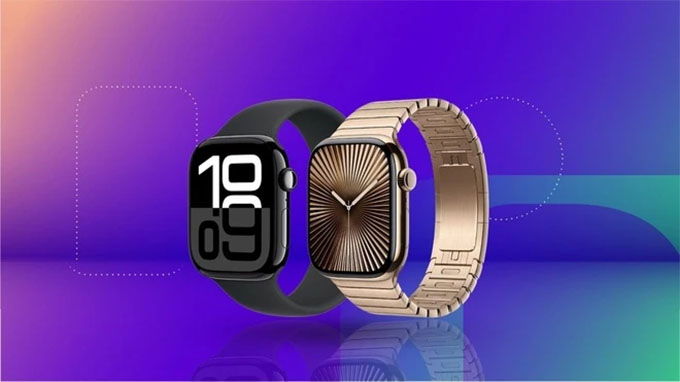 Apple Watch series 10 được nâng cấp AOD