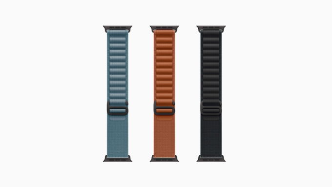 Dây Alpine được thiết kế với lớp vải dệt liền mạch, nhẹ nhưng chắc chắn