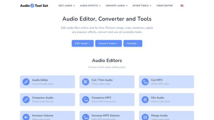 Audio Toolset