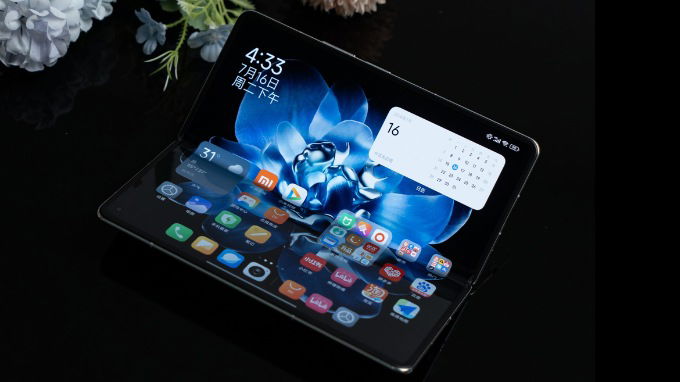 Bản lề mới của Xiaomi MIX Fold 4