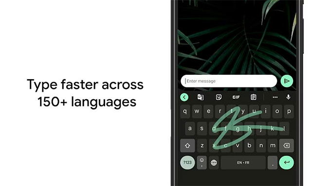 Gboard - Ứng dụng bàn phím phổ biến