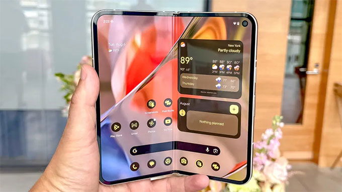 Pixel 9 Pro Fold có các tính năng bảo mật tiên tiến