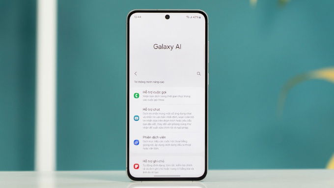 Bộ công cụ Galaxy AI được cải tiến