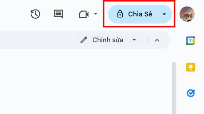 Cách chia sẻ Google Docs đến người khác