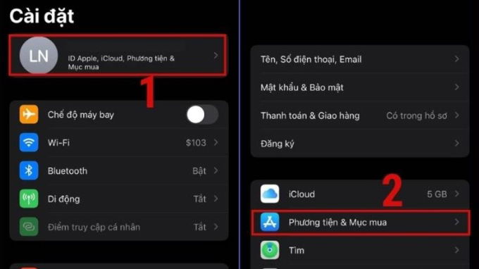 Tắt yêu cầu nhập ID Apple khi tải app trên iPhone