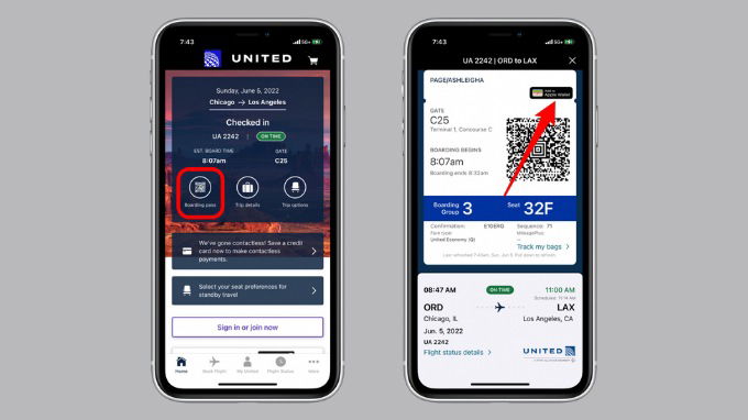 Cách thêm vé, thẻ thành viên vào Apple Wallet