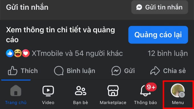 Cách chơi game trên Facebook bằng điện thoại