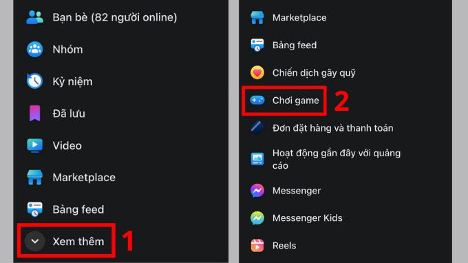 Cách chơi game trên Facebook bằng máy tính