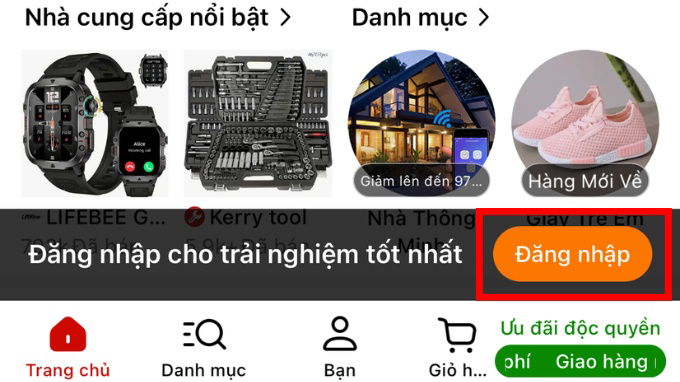 Cách đăng ký tài khoản Temu