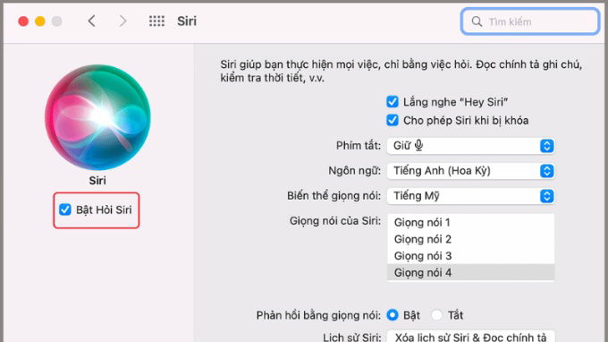 Cách đặt báo thức trên MacBook bằng trợ lý ảo Siri