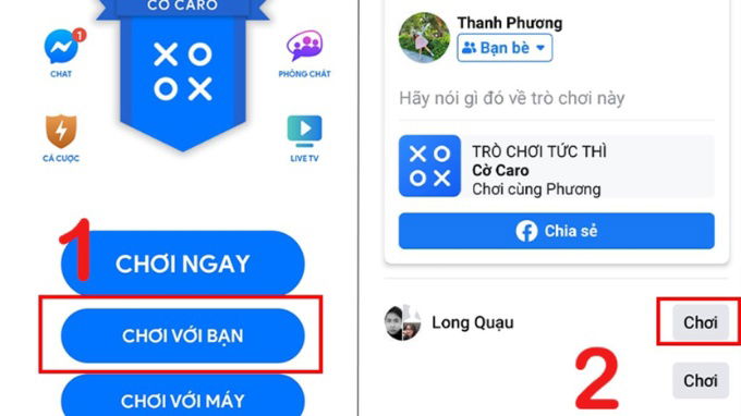 Cách chơi game trên Facebook bằng Facebook Gaming