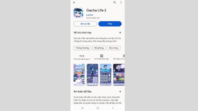 Bước 3 tải Gacha Life 2 trên điện thoại Android