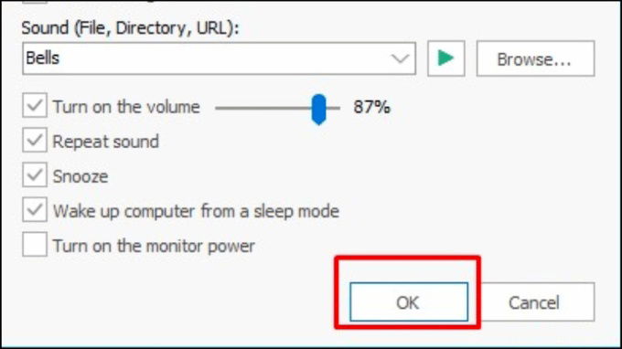 Cách đặt báo thức trên máy tính, laptop Win 10 qua phần mềm Free Alarm Clock