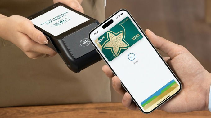 Cách sử dụng Apple Wallet để thanh toán Apple Pay