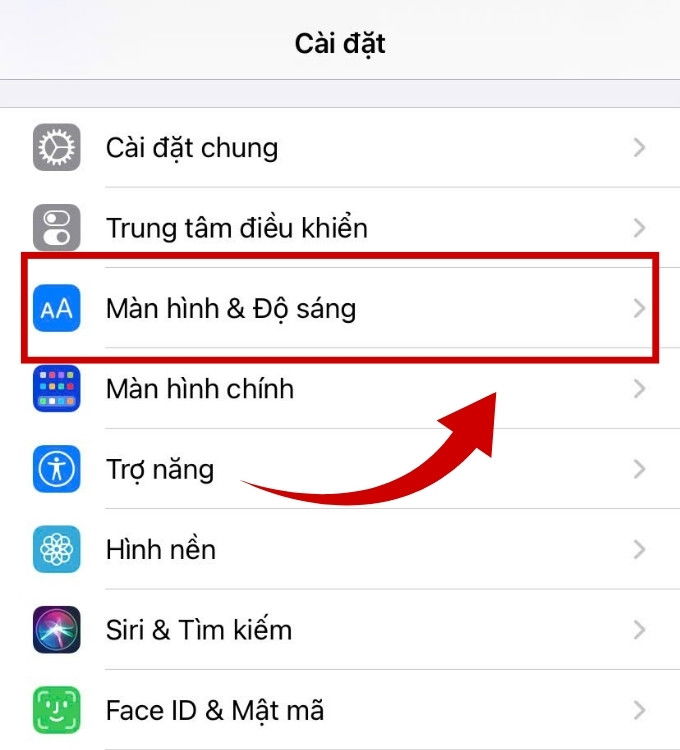 Cách bật/tắt True Tone trên iPhone và iPad