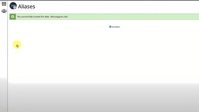 Hướng dẫn tạo/cấu hình Alias Domain trong cPanel