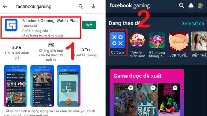 Cách chơi game trên Facebook bằng Facebook Gaming