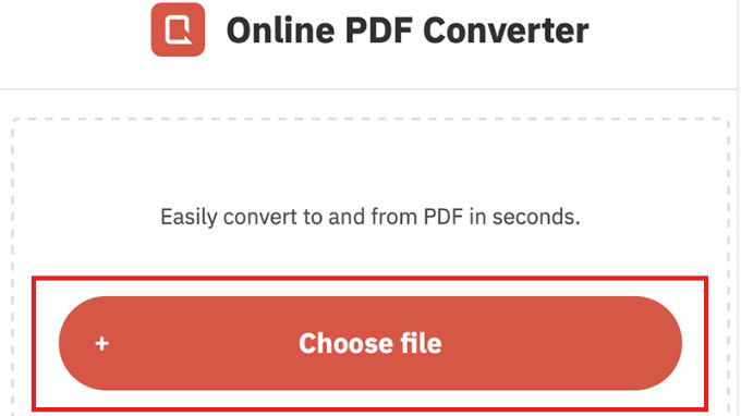 Chuyển ảnh sang PDF trên Freepdfconver