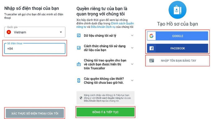 Cách sử dụng Truecaller 