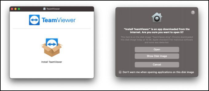Hướng dẫn tải TeamViewer cho Mac chi tiết