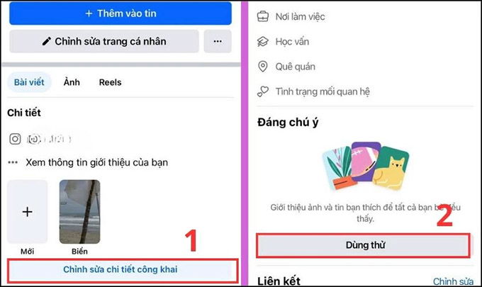 Cách tạo bộ sưu tập tin nổi bật trên Facebook