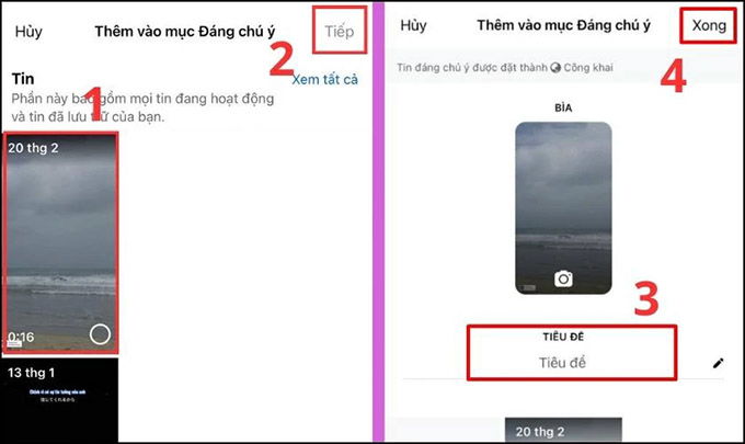 Cách tạo bộ sưu tập tin nổi bật trên Facebook