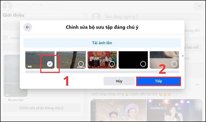 Cách tạo bộ sưu tập tin nổi bật trên Facebook