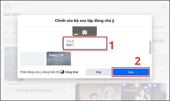 Cách tạo bộ sưu tập tin nổi bật trên Facebook