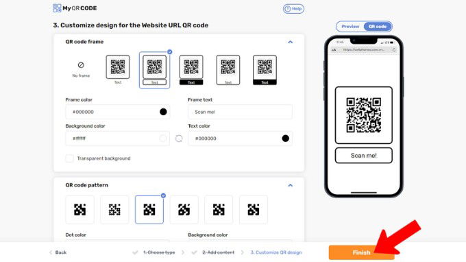 Tạo QR code cho tài liệu bằng myqrcode.com