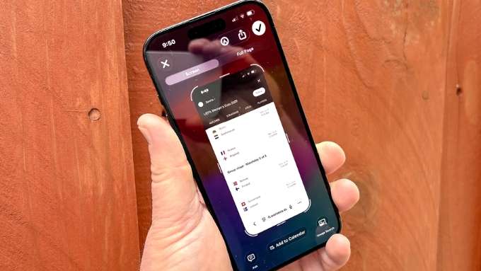 cách tắt chế độ xem trước toàn màn hình trên iOS 26