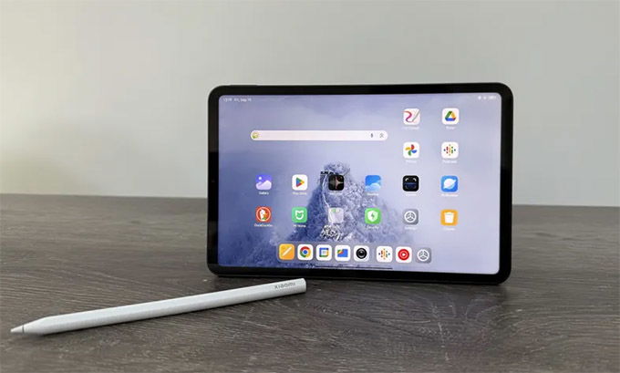 Tối ưu hóa trải nghiệm điều khiển cảm ứng trên iPad mini