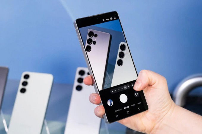 Camera Galaxy S25 Ultra có nâng cấp gì