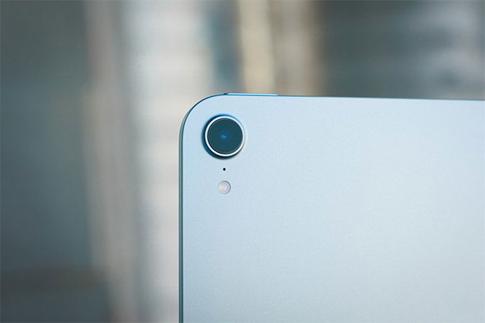 Camera của iPad Mini 7 5G đáp ứng tốt nhu cầu cơ bản