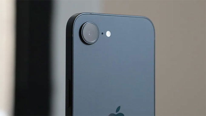 iPhone 16e không được trang bị camera góc siêu rộng