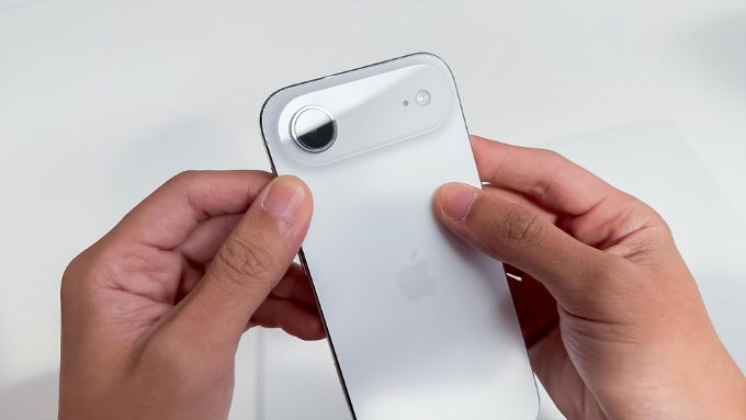Phone Air được trang bị một camera sau duy nhất 48 MP