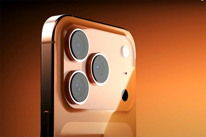 Cụm camera của iPhone 17 Pro Max 512GB được trang bị những công nghệ tiên tiến 