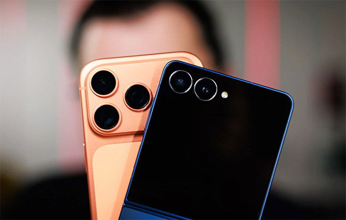Camera iPhone 17 Pro áp đảo với cảm biến 48MP