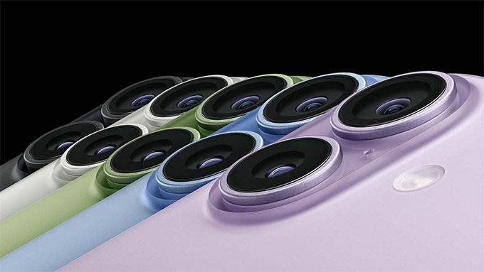 iPhone 17 - Linh hoạt với hệ thống camera kép