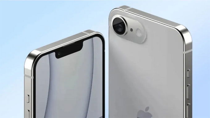 iPhone SE 4 đi kèm với một camera sau