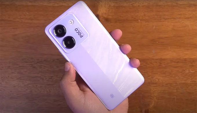 Thiết lập camera của POCO M7 Pro 5G là một trong những tính năng hấp dẫn nhất của nó