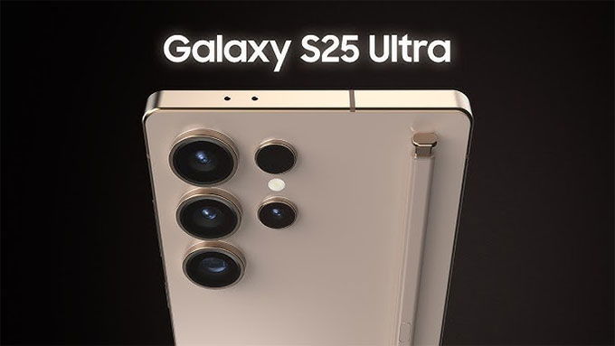  một camera góc siêu rộng được nâng cấp trên Galaxy S25 Ultra