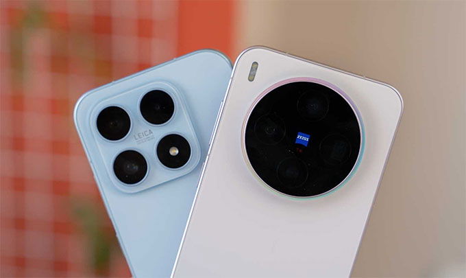 i Xiaomi 17 hợp tác với Leica, cung cấp cụm ba camera 50MP