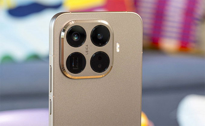 Xiaomi 15T Pro vượt trội về số lượng ống kính