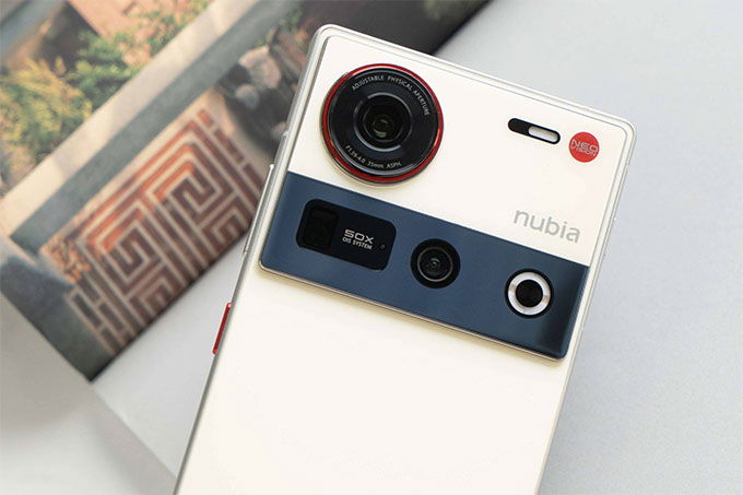 Nubia tự hào về camera trên Z70 Ultra