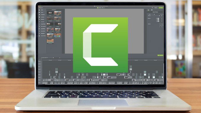 Camtasia phần mềm ghép ảnh thành video