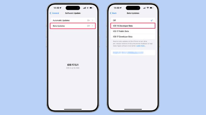 Hướng dẫn cài đặt iOS 18.2 beta 3