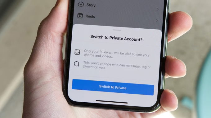 Chế độ riêng tư trên Instagram là tính năng cho phép bạn giới hạn người xem nội dung trên tài khoản của mình