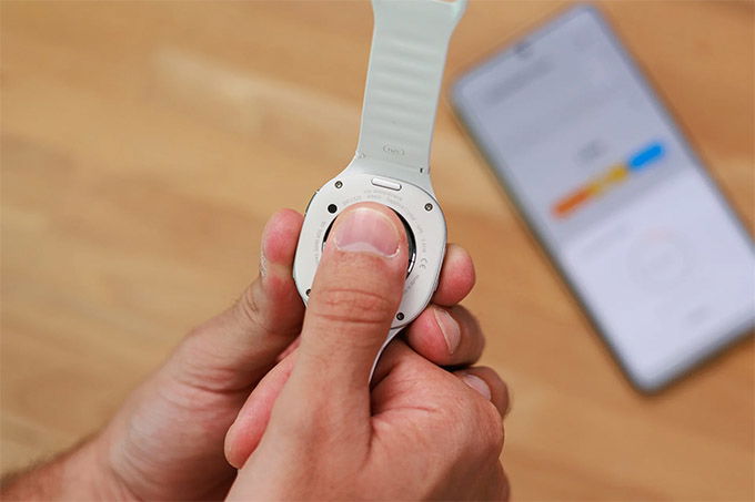 Chỉ số chống oxy hóa của Galaxy Watch 8 hoạt động như thế nào?