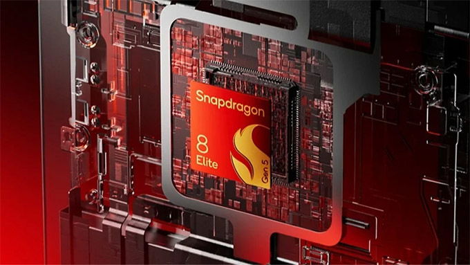 OnePlus 15 sở hữu chip Snapdragon 8 Elite Gen 5 mạnh mẽ
